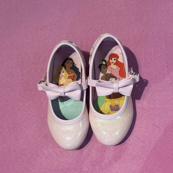 Disney Princess Sparkly Dress Shoes - Picture 2 of 3